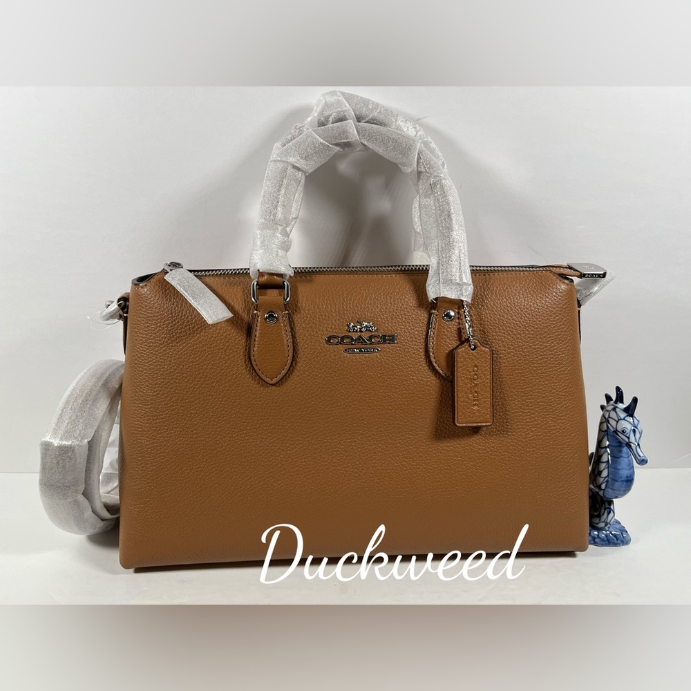 Sold ❌NWT Coach Georgia Satchel Bag